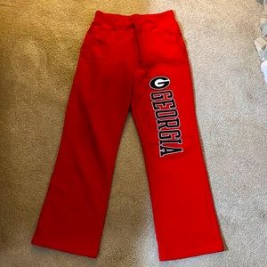 GA Bulldog sweatpants